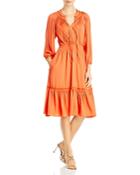 Kobi Halperin Kassi Smocked Waist Dress