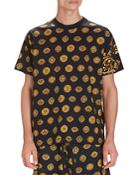 Versace Jeans Couture Sun Coin Print T-shirt