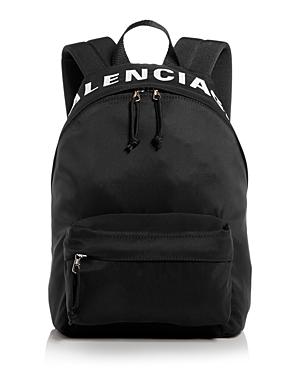 Balenciaga Wheel Small Backpack