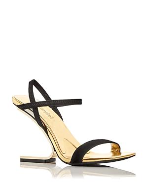 Jeffrey Campbell Women's Geometric High Heel Sandals