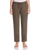 Eileen Fisher Petites Drawstring Ankle Pants