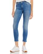 Mother The Looker Ankle Snippet Jeans In Beginner S