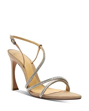 Alexandre Birman Women's Alana Embellished Strappy High Heel Sandals