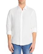 Michael Kors Slim Fit Button Down Shirt