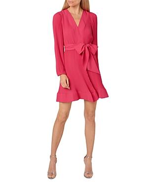 Milly Liv Belted Pleated Dress