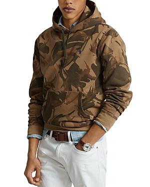 Polo Ralph Lauren Camo Fleece Hoodie