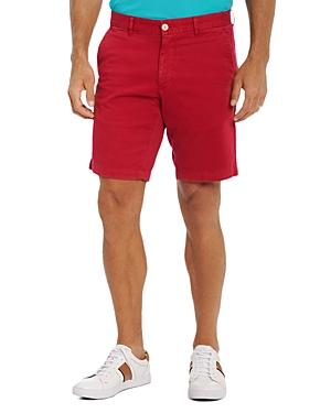 Robert Graham Belgrade Cotton Blend Stretch Solid Classic Fit Shorts