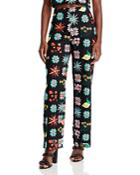 Staud Oscar Crocheted Floral Pants