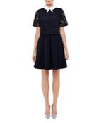Ted Baker Dixxy Layered-look Lace Dress
