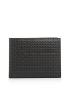 Salvatore Ferragamo Mini Gancini Embossed Leather Bi-fold Wallet
