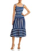 Sam Edelman Nautical Stripe Midi Dress