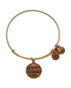 Alex And Ani Because I Am A Girl Expandable Wire Bangle, Charity By Design Collection