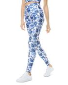 Alice And Olivia Aaron Floral Leggings