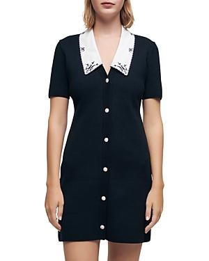 Maje Romarin Mini Dress