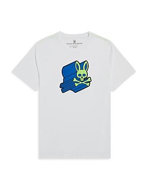 Psycho Bunny Asher Pima Cotton Logo Graphic Tee