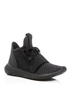 Adidas Women's Tubular Defiant Lace Up Sneakers