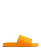 Bottega Veneta Men's Rubber Carpet Slide