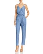 Do And Be Crossover Chambray Jumpsuit