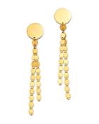 Moon & Meadow 14k Yellow Gold Tassel Drop Earrings - 100% Exclusive