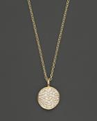 Ippolita 18k Yellow Gold Stardust Flower Pendant Necklace With Diamonds, 18
