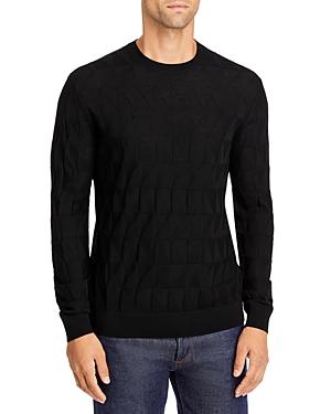 Armani Textured Knit Pullover