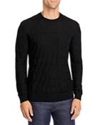 Armani Textured Knit Pullover
