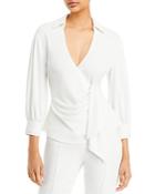 Cinq A Sept Mallory Crossover Top