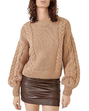 Bardot Chloe Cable Knit Sweater