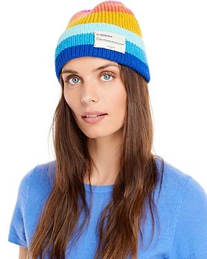 Kurt Geiger London Be Kind Metallic Rainbow Beanie