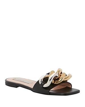 Stella Mccartney Women's Falabella Slip On Sandals