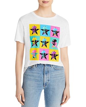 Chrldr Pop Star Skull Tee