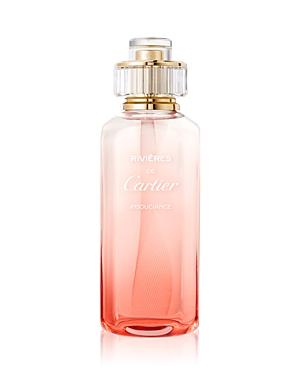 Cartier Insouciance Eau De Parfum 3.3 Oz.