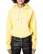 Zadig & Voltaire Clipper Band Of Sisters Hooded Sweatshirt