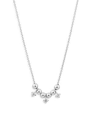 Ajoa By Nadri Dolly Dot Bead And Sparkle Necklace, 16