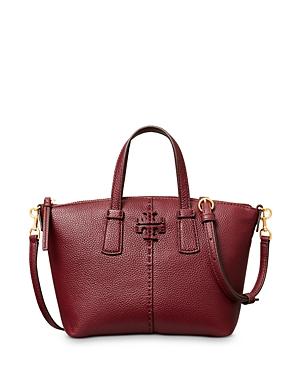 Tory Burch Mcgraw Mini Leather Satchel