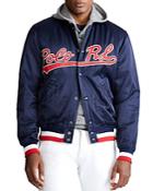 Polo Ralph Lauren Logo Baseball Jacket