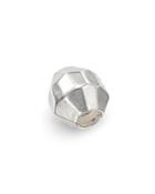 Dodo Sterling Silver & Silicone Small Pebble Stopper Bead Component
