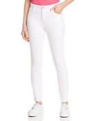 Jag Jeans Cecilia High-rise Skinny Jeans In White