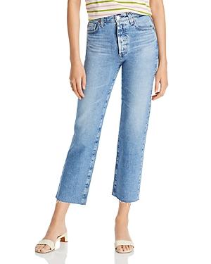 Ag High Rise Vintage Fit Jeans In Sparta