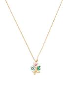 Kate Spade New York New Bloom Cubic Zirconia & Imitation Pearl Flower Cluster Mini Pendant Necklace, 17-20