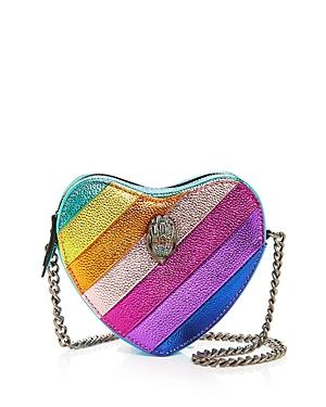 Kurt Geiger London Kensington Heart Shape Crossbody