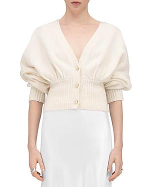 Galvan Luna Pearl Button Cardigan