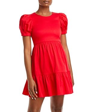 Alice And Olivia Ann Curved Empire Waist Dress