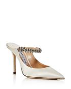 Jimmy Choo Women's Bing 100 Embellished High-heel Mules - 100% Exclusive
