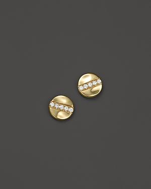 Ippolita 18k Glamazon Stardust Stud Earrings With Diamonds