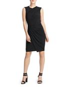 Donna Karan New York Draped Jersey Dress