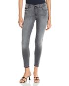 Dl1961 Emma Low Rise Regular Skinny Jeans In Overcast