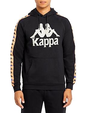 Kappa 222 Banda Hurtado 3 Cotton Logo Taped Regular Fit Hoodie