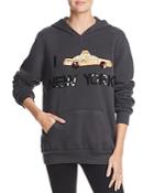 Bow & Drape Embellished I Taxi Ny Hoodie - 100% Exclusive