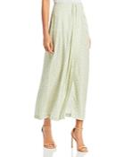 Vince Stone Dots Drape Skirt